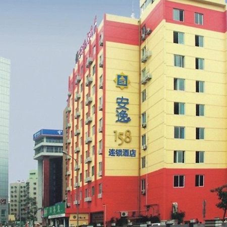 Anyi 158 Hotel Chengdu East Ma Peng Exterior foto
